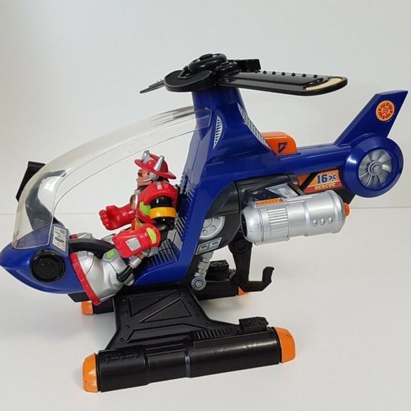 Rescue Heroes Bundle: Action & Animal Figurines, Accessories & Response Vehicles - Picture 7 of 16